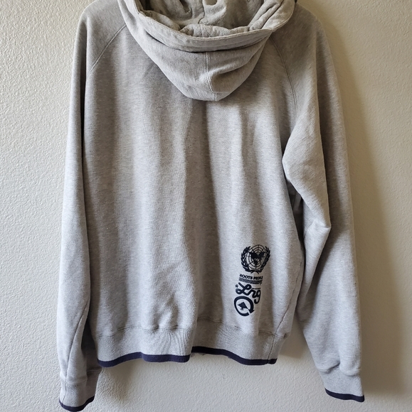 LRG zip hoodie sweatshirt (vintage) - Picture 3 of 4